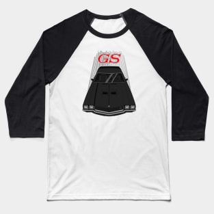 Skylark GS - 2ng gen - Black Baseball T-Shirt